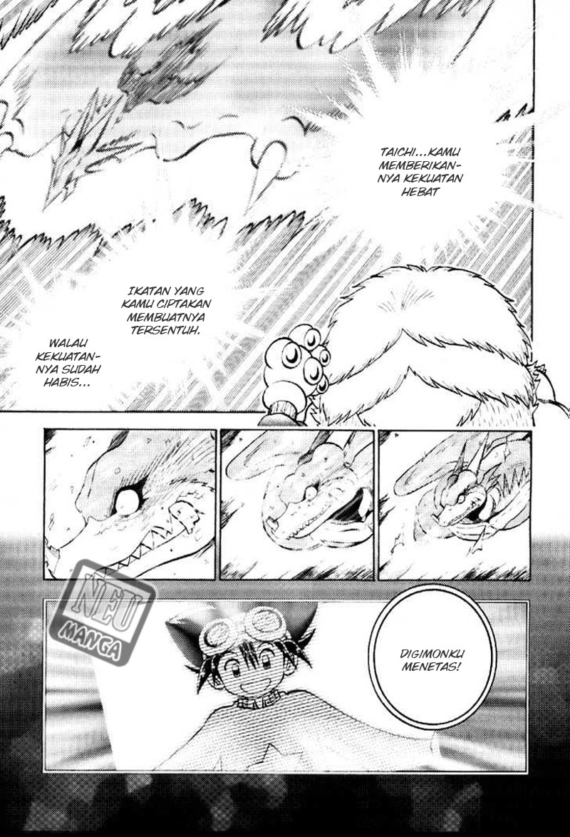 Digimon V-tamer Bab 53 halaman 27