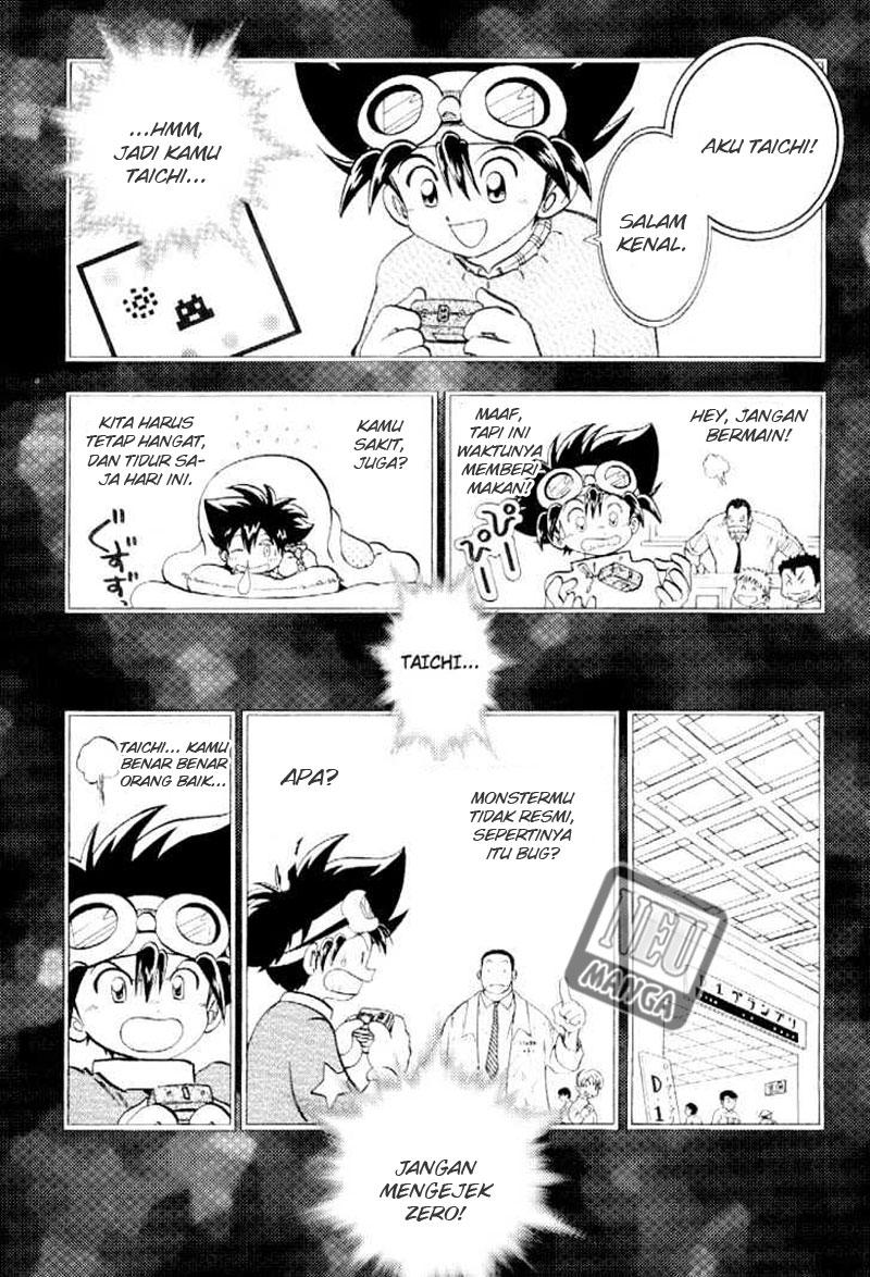 Digimon V-tamer Bab 53 halaman 28