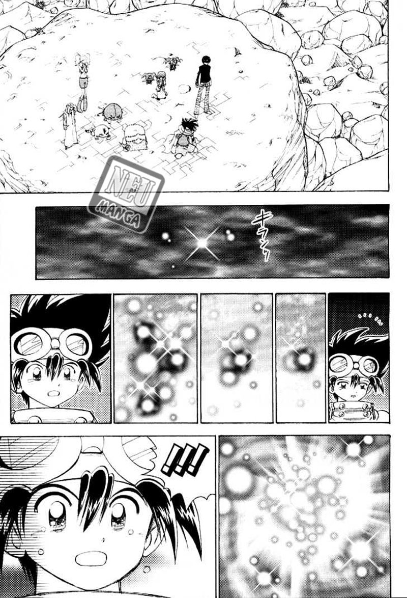 Digimon V-tamer Bab 53 halaman 34