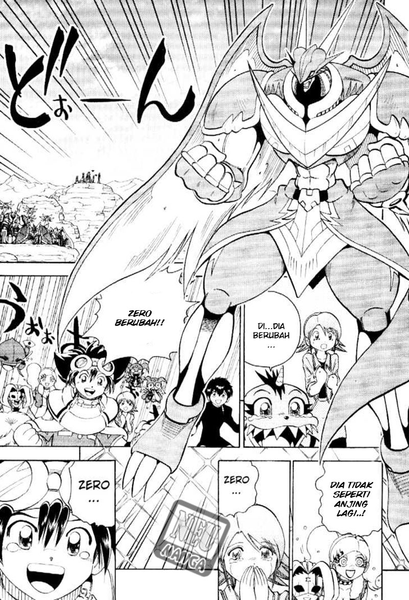 Digimon V-tamer chapter 54 halaman 4