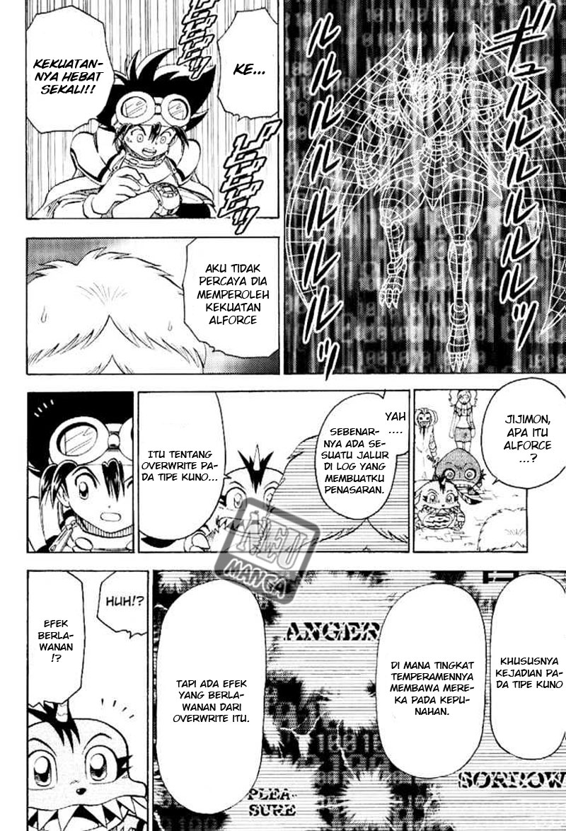 Digimon V-tamer chapter 54 halaman 5