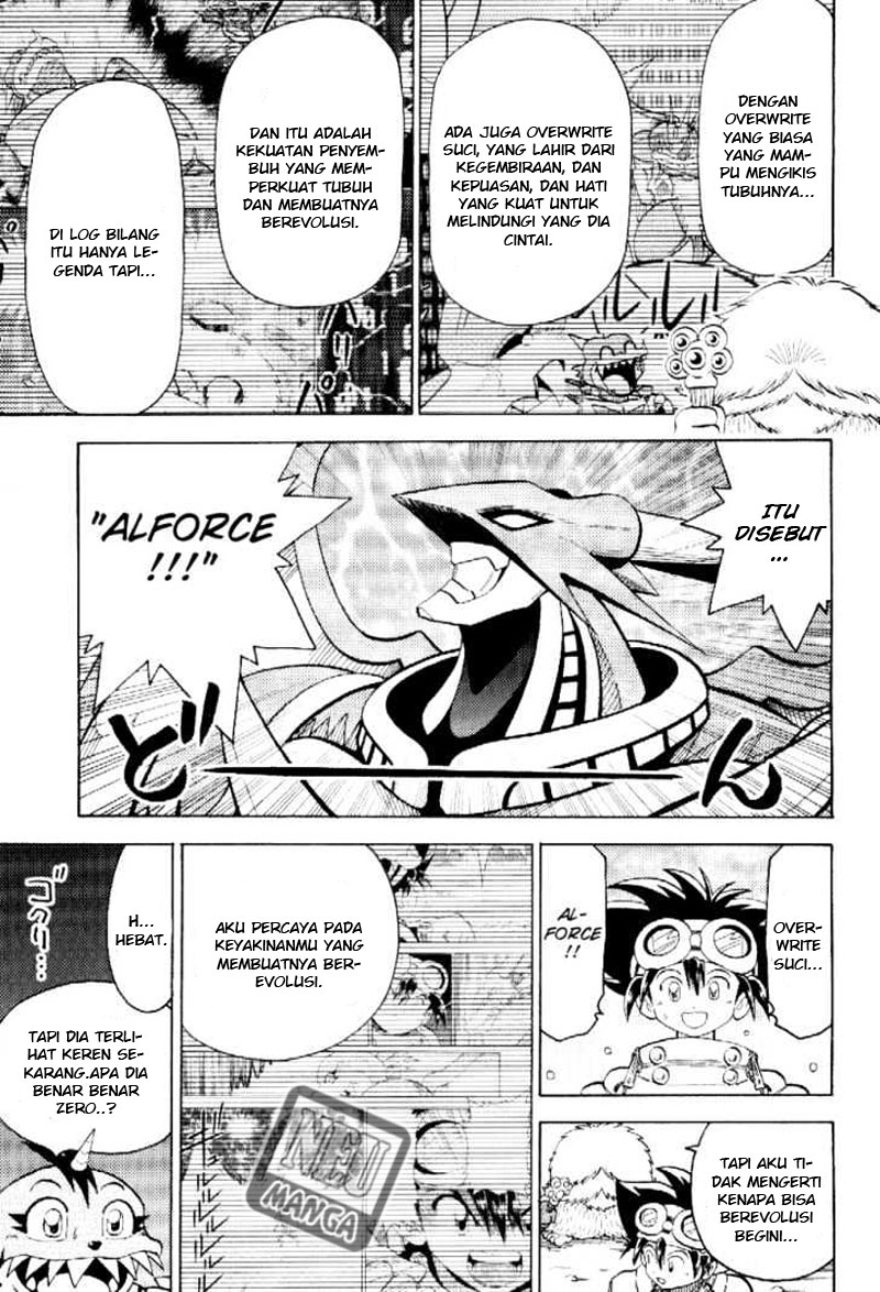 Digimon V-tamer chapter 54 halaman 6