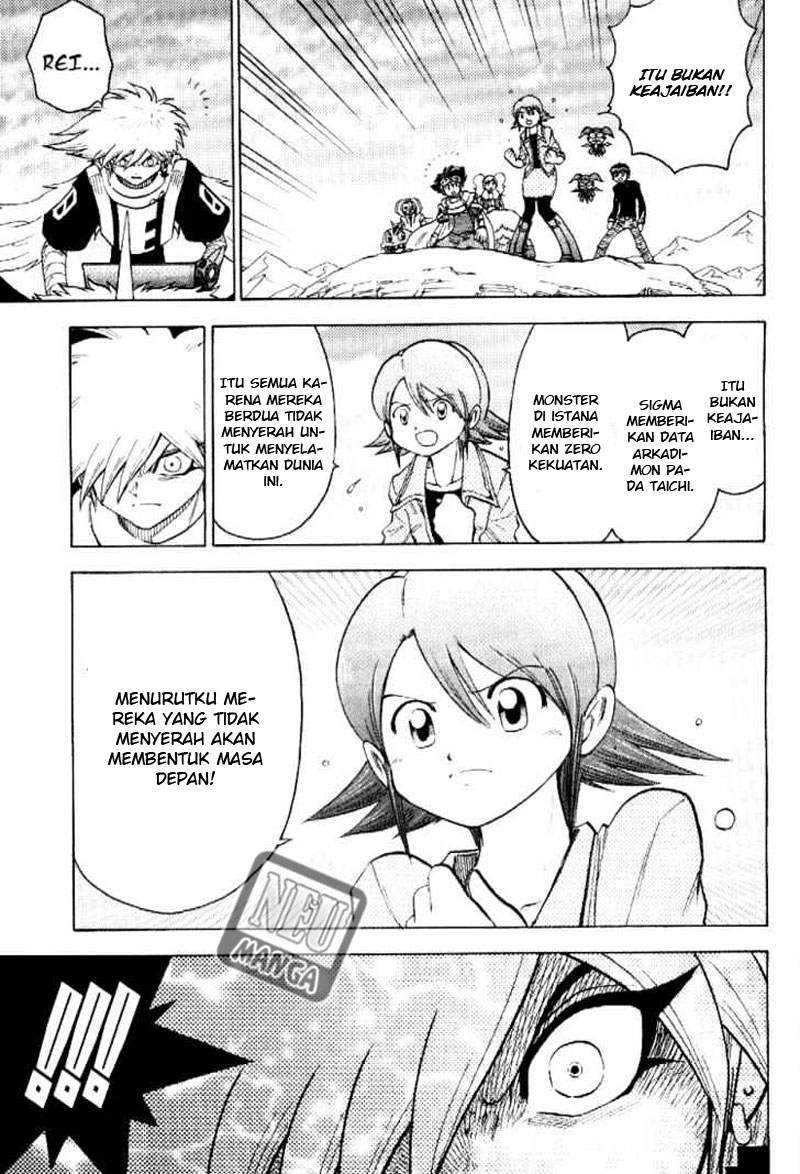 Digimon V-tamer chapter 54 halaman 8