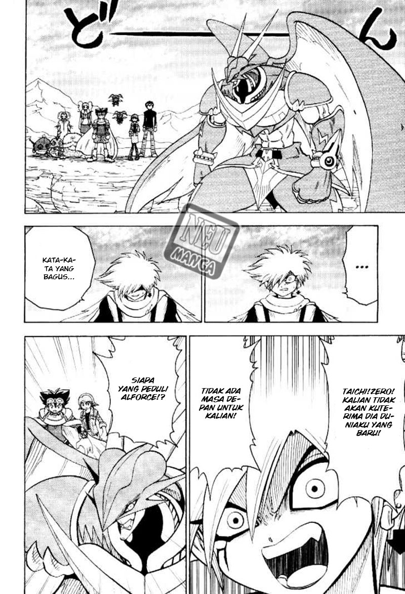 Digimon V-tamer chapter 54 halaman 9