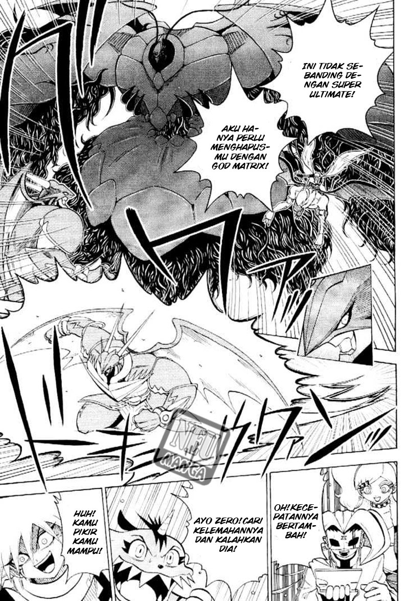Digimon V-tamer chapter 54 halaman 10