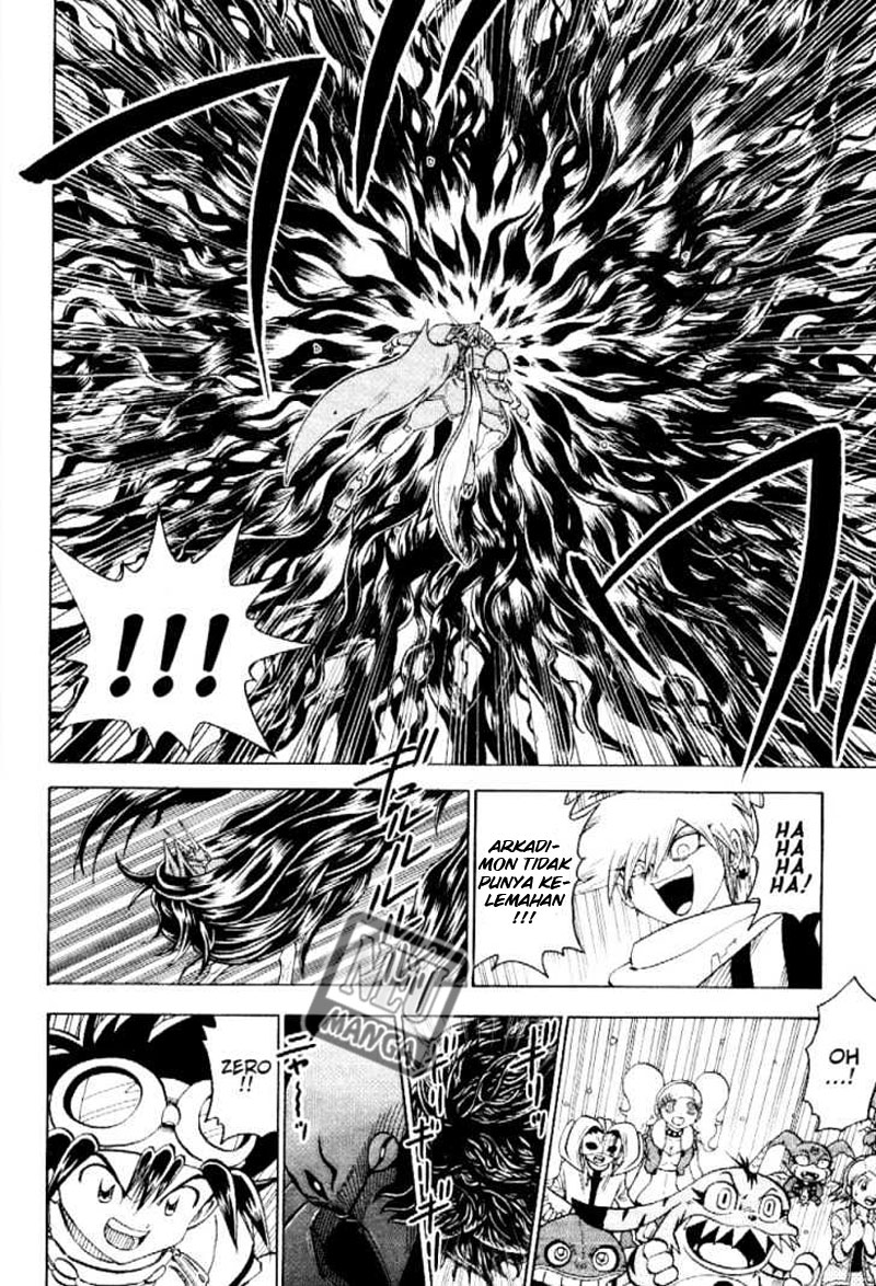 Digimon V-tamer chapter 54 halaman 11