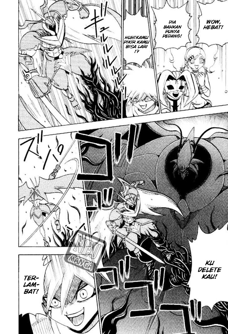 Digimon V-tamer chapter 54 halaman 13