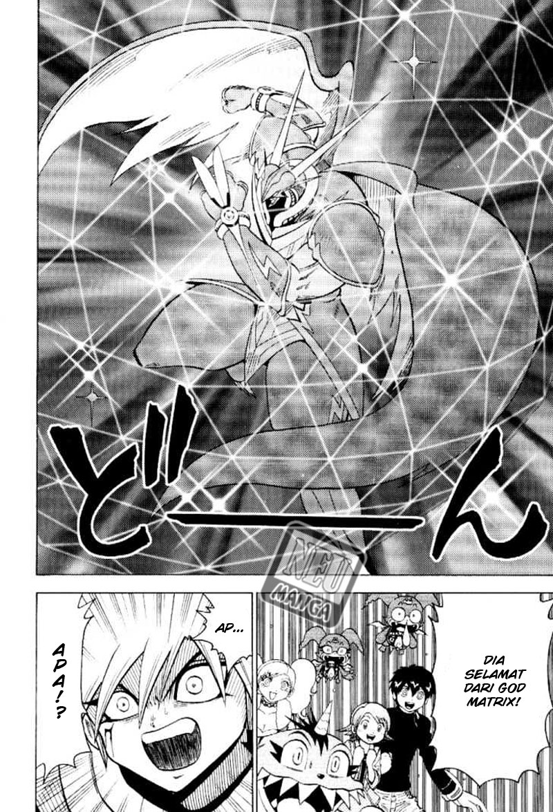 Digimon V-tamer chapter 54 halaman 15