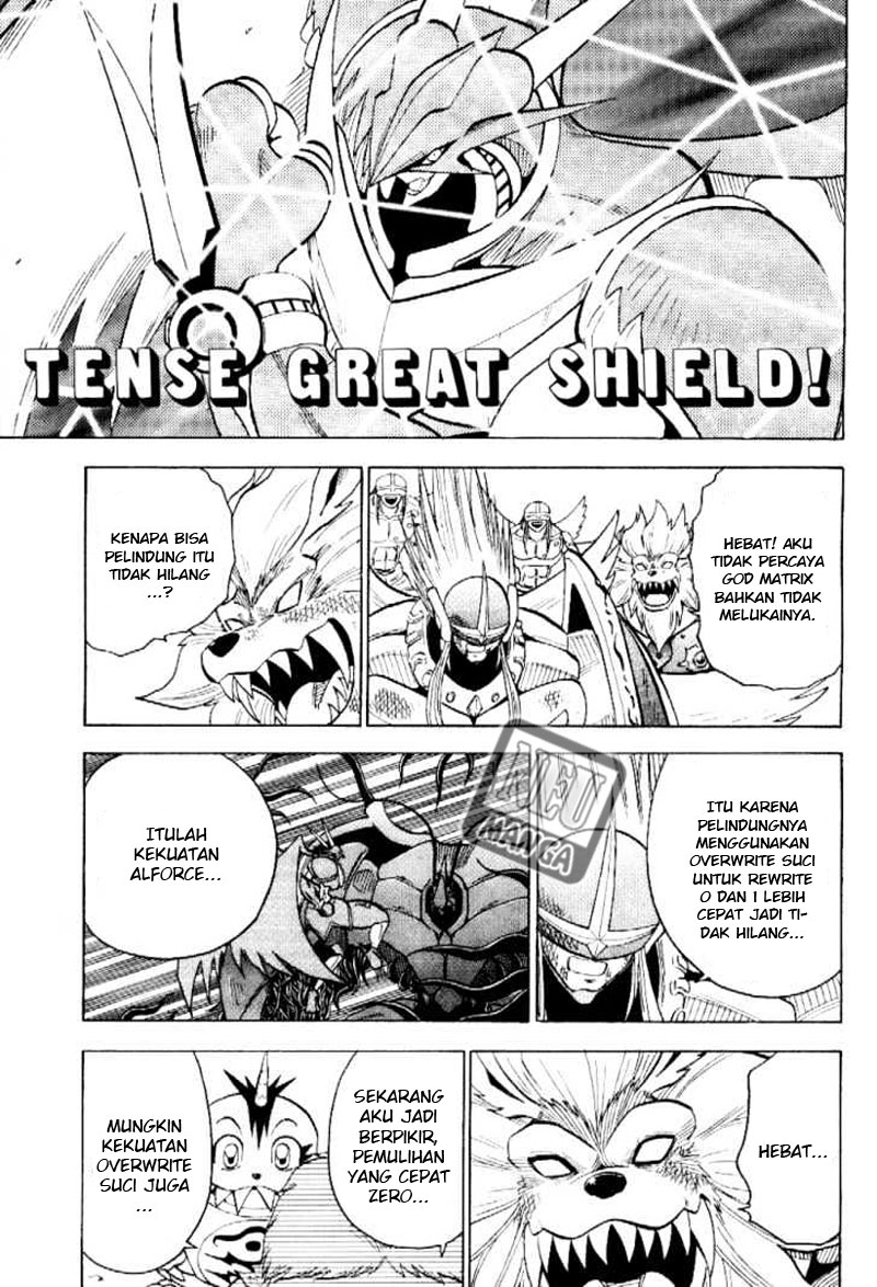 Digimon V-tamer chapter 54 halaman 16