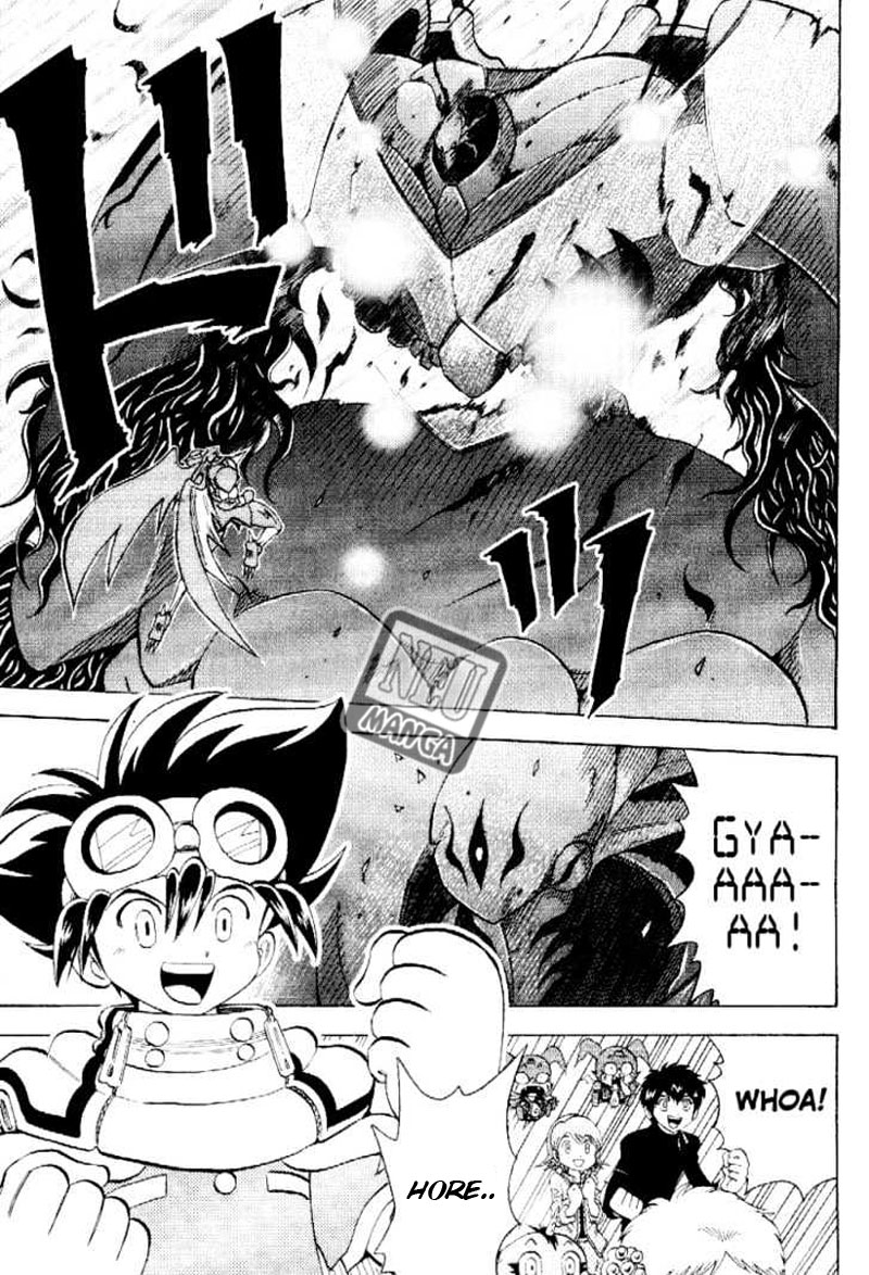 Digimon V-tamer chapter 54 halaman 20