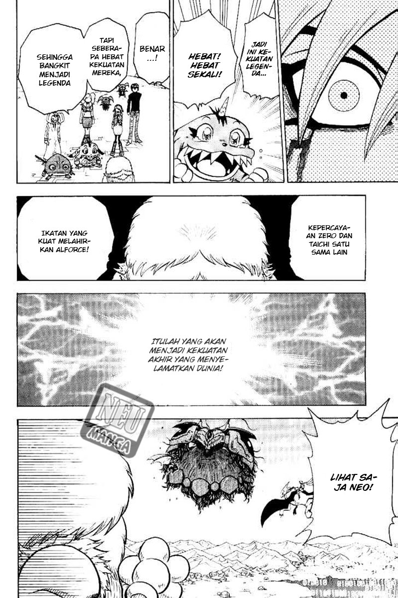 Digimon V-tamer chapter 54 halaman 21