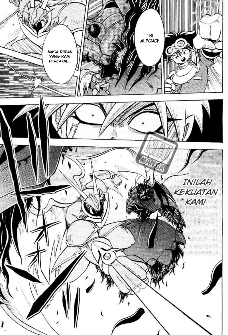Digimon V-tamer chapter 54 halaman 22