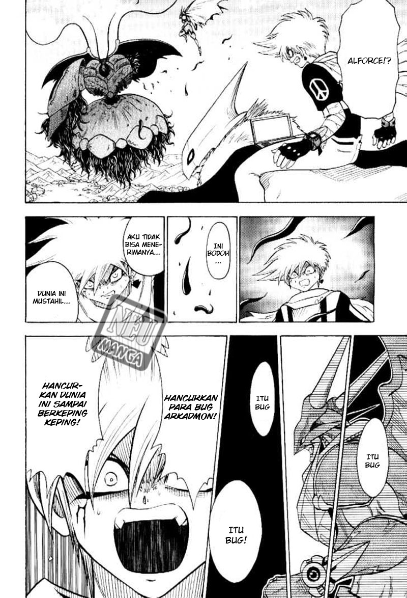 Digimon V-tamer chapter 54 halaman 23