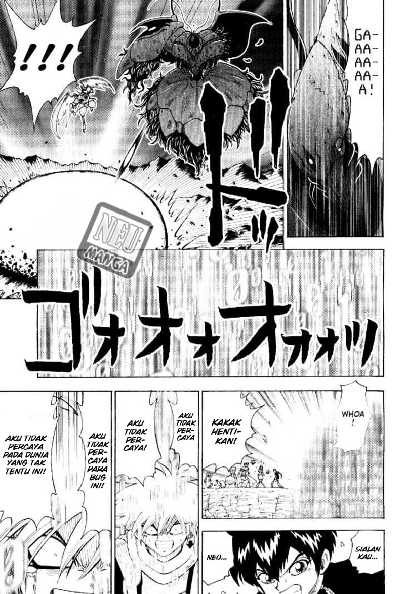 Digimon V-tamer chapter 54 halaman 24