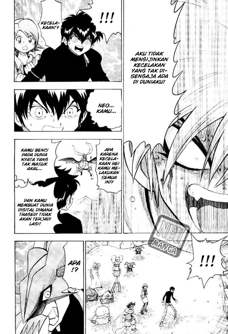 Digimon V-tamer chapter 54 halaman 25