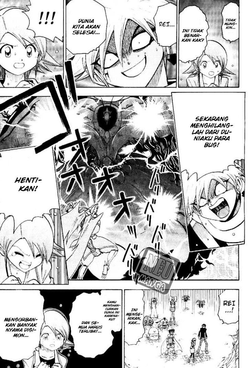 Digimon V-tamer chapter 54 halaman 26