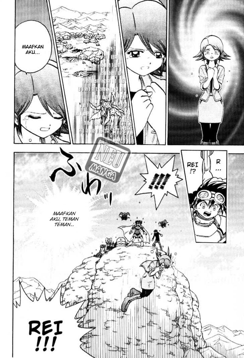 Digimon V-tamer chapter 54 halaman 27