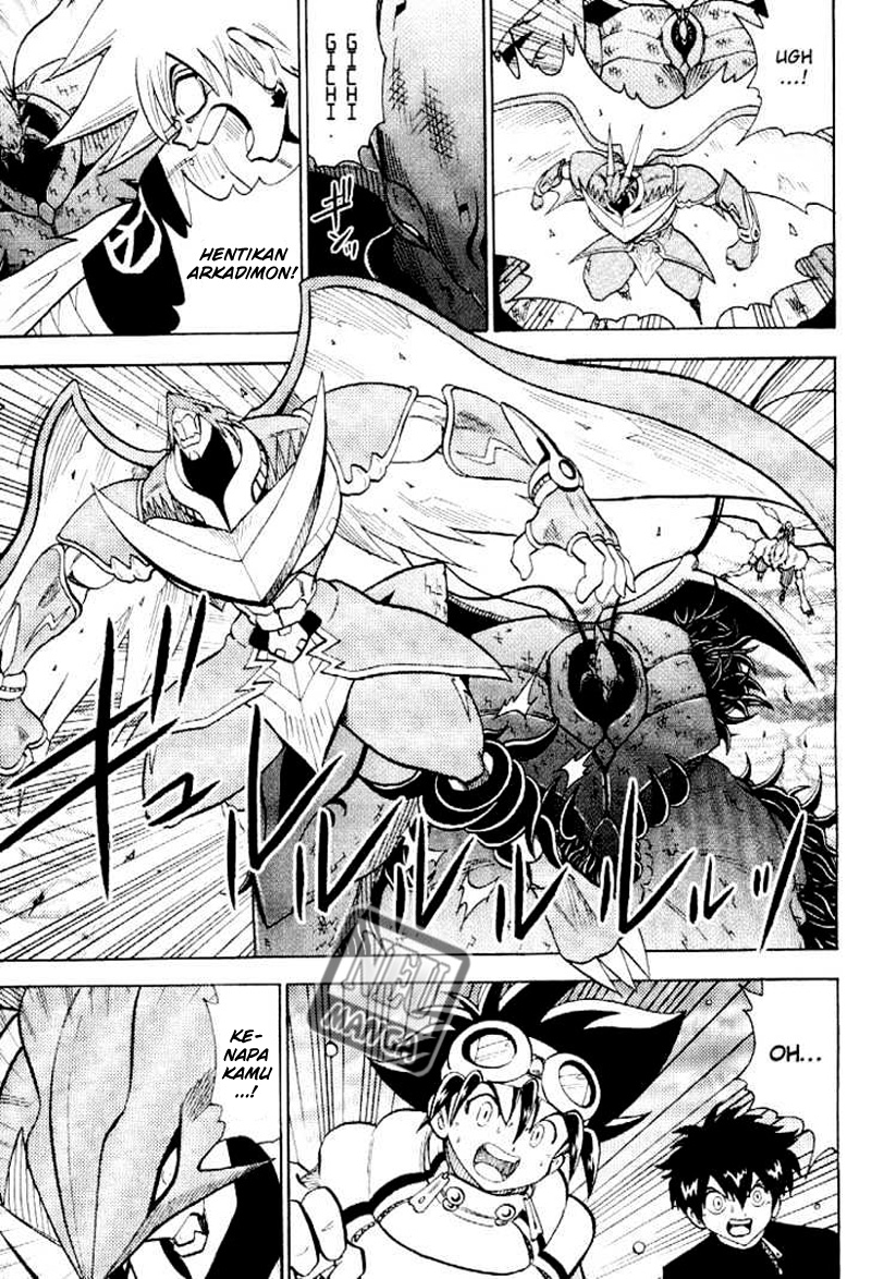 Digimon V-tamer Bab 55 halaman 4