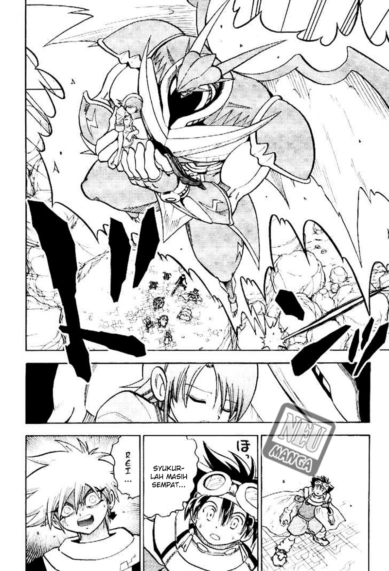 Digimon V-tamer Bab 55 halaman 7