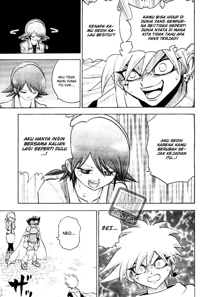 Digimon V-tamer Bab 55 halaman 10