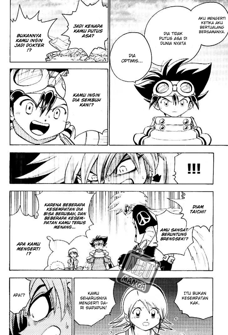 Digimon V-tamer Bab 55 halaman 11