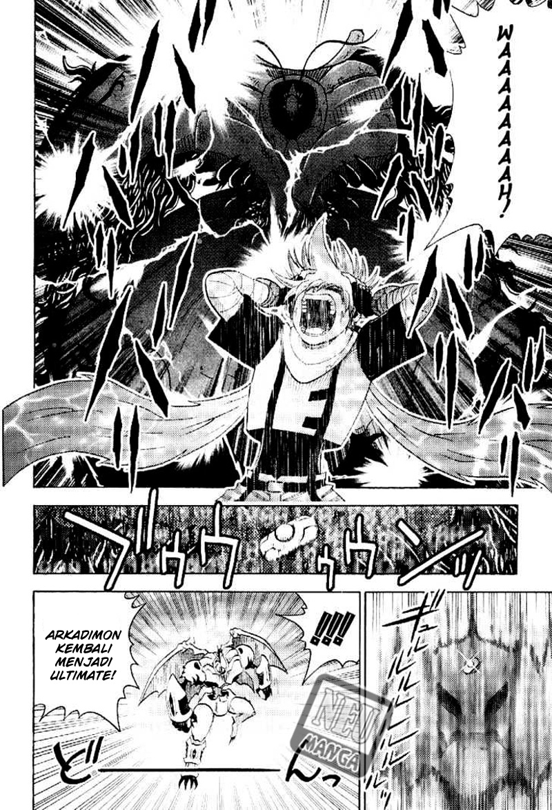 Digimon V-tamer Bab 55 halaman 15