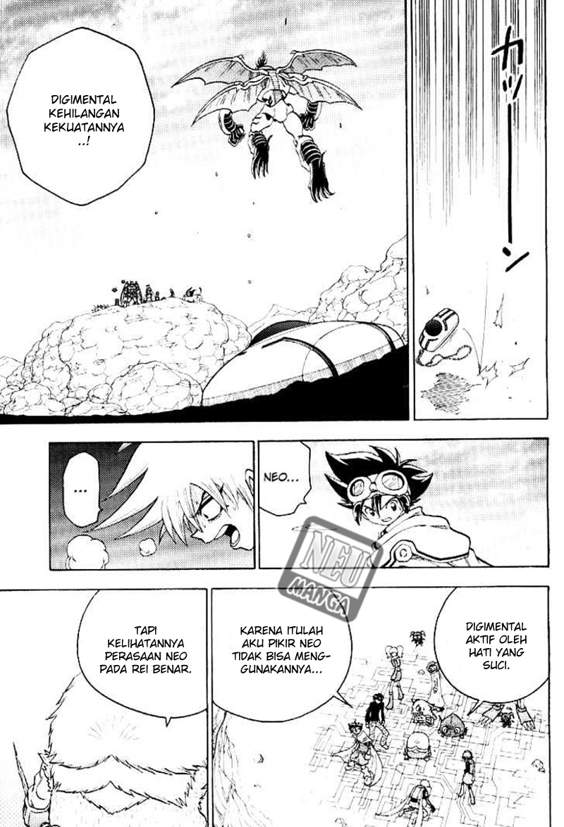 Digimon V-tamer Bab 55 halaman 16