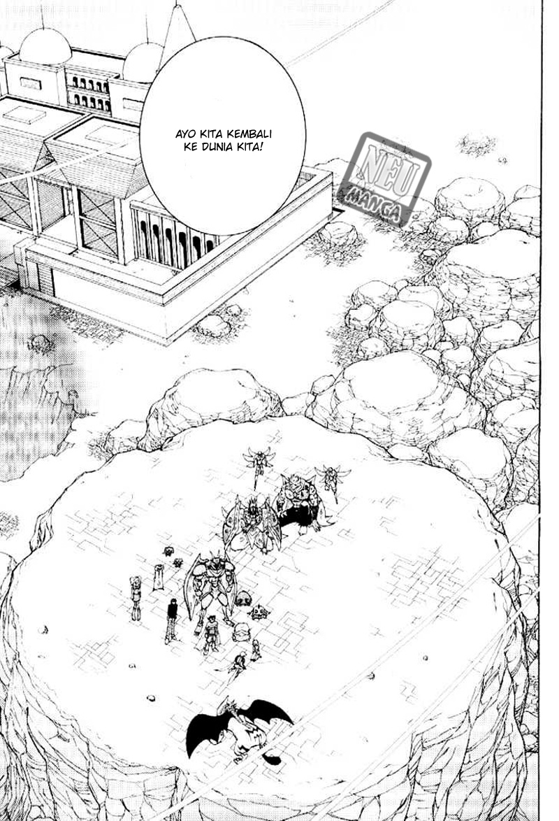 Digimon V-tamer Bab 55 halaman 18