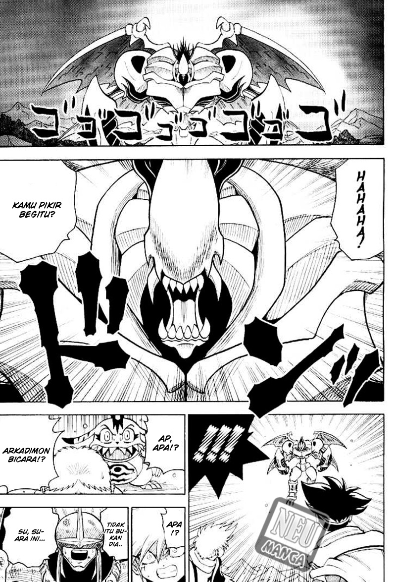Digimon V-tamer Bab 55 halaman 20