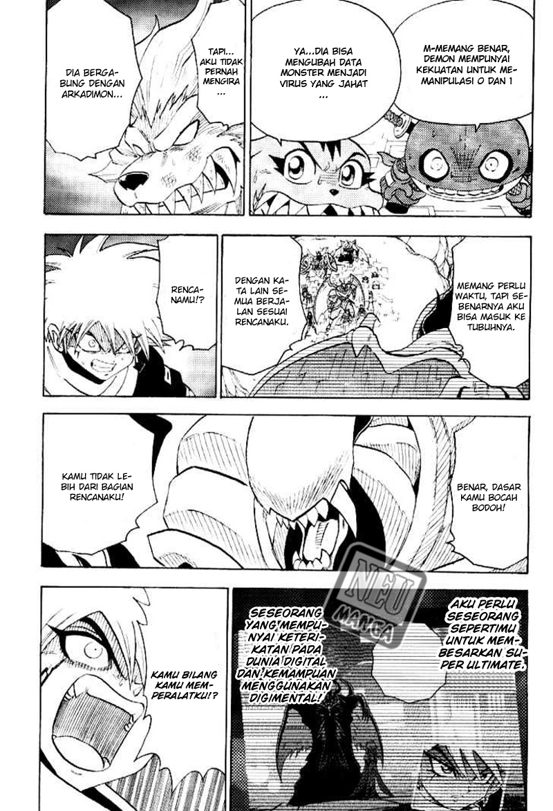 Digimon V-tamer Bab 55 halaman 22