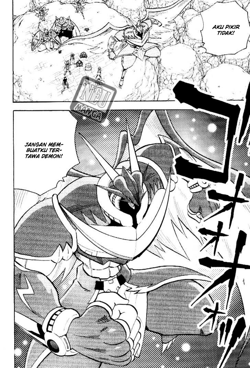 Digimon V-tamer Bab 55 halaman 27
