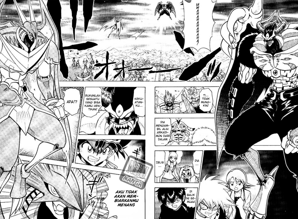 Digimon V-tamer Bab 56 halaman 3