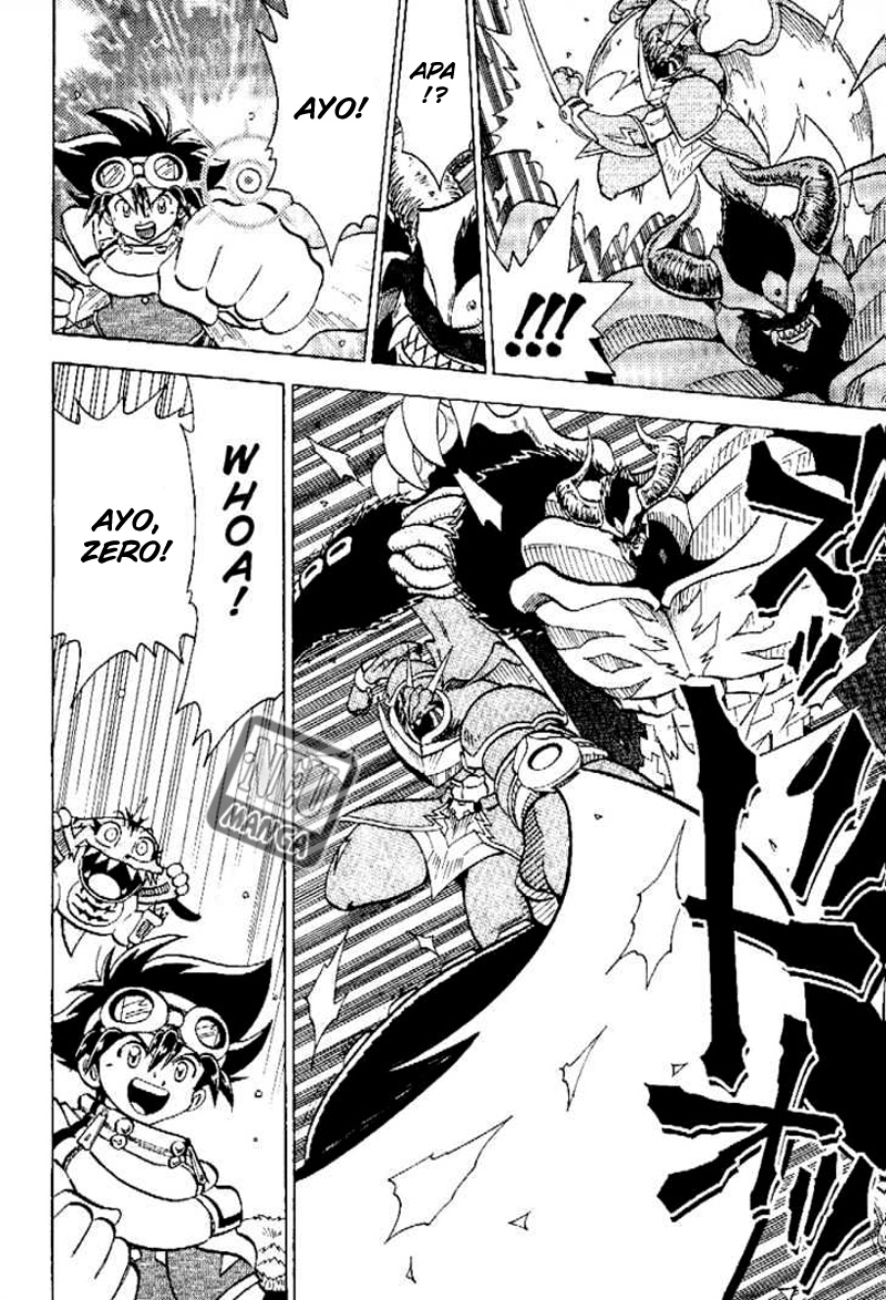Digimon V-tamer Bab 56 halaman 8