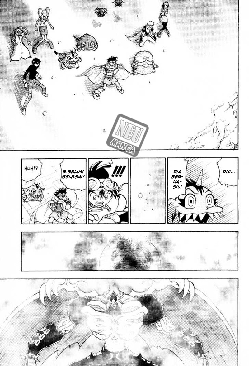 Digimon V-tamer Bab 56 halaman 11