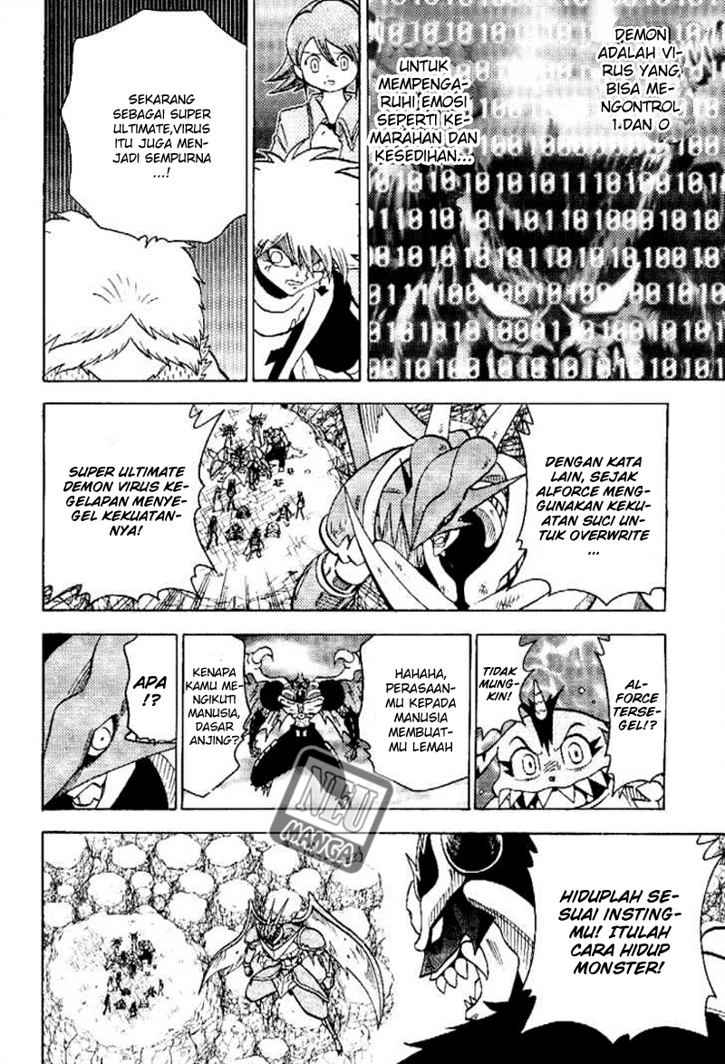 Digimon V-tamer Bab 56 halaman 14