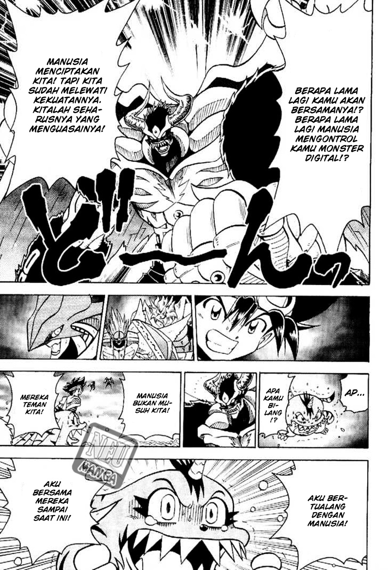 Digimon V-tamer Bab 56 halaman 15