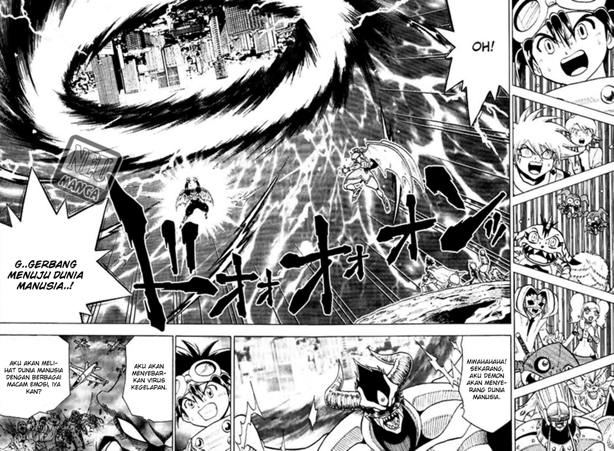 Digimon V-tamer Bab 56 halaman 18