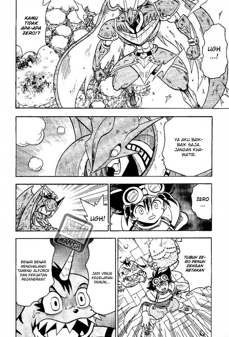 Digimon V-tamer Bab 56 halaman 21