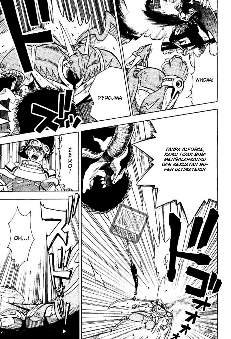 Digimon V-tamer Bab 56 halaman 22