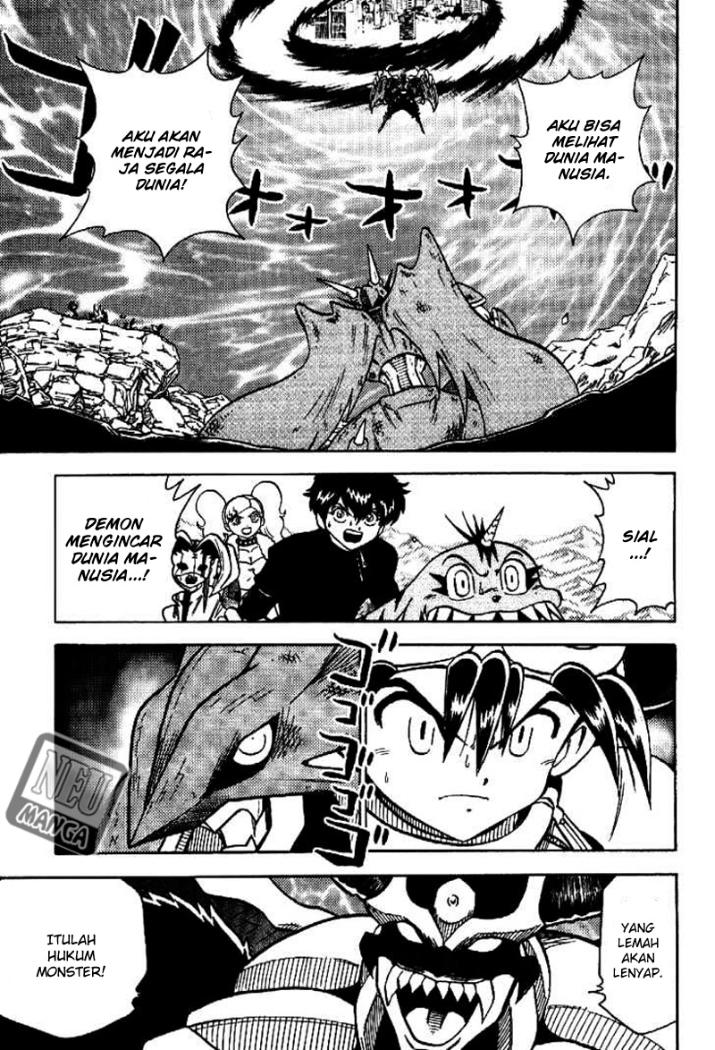Digimon V-tamer Bab 57 halaman 3