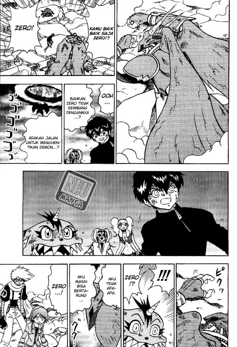 Digimon V-tamer Bab 57 halaman 7