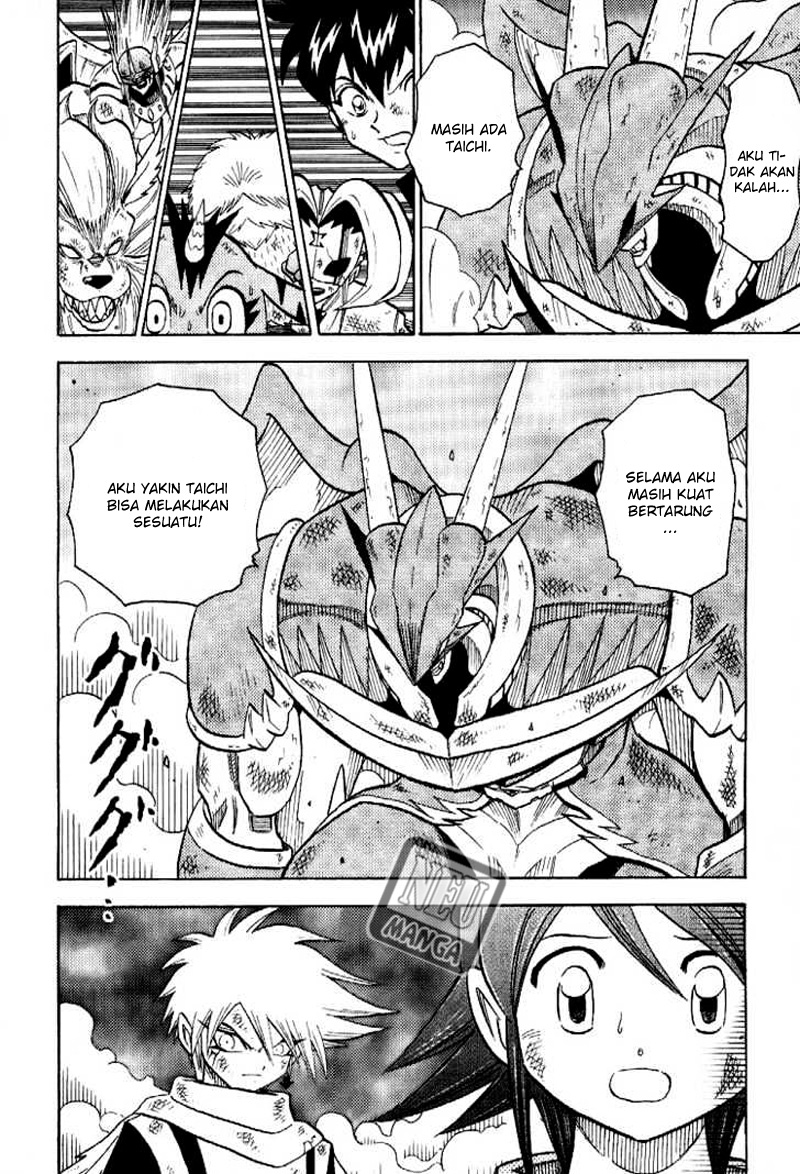 Digimon V-tamer Bab 57 halaman 8