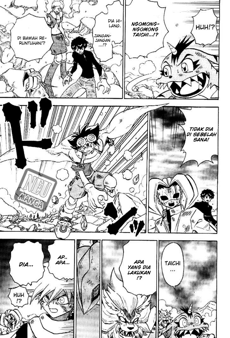 Digimon V-tamer Bab 57 halaman 9