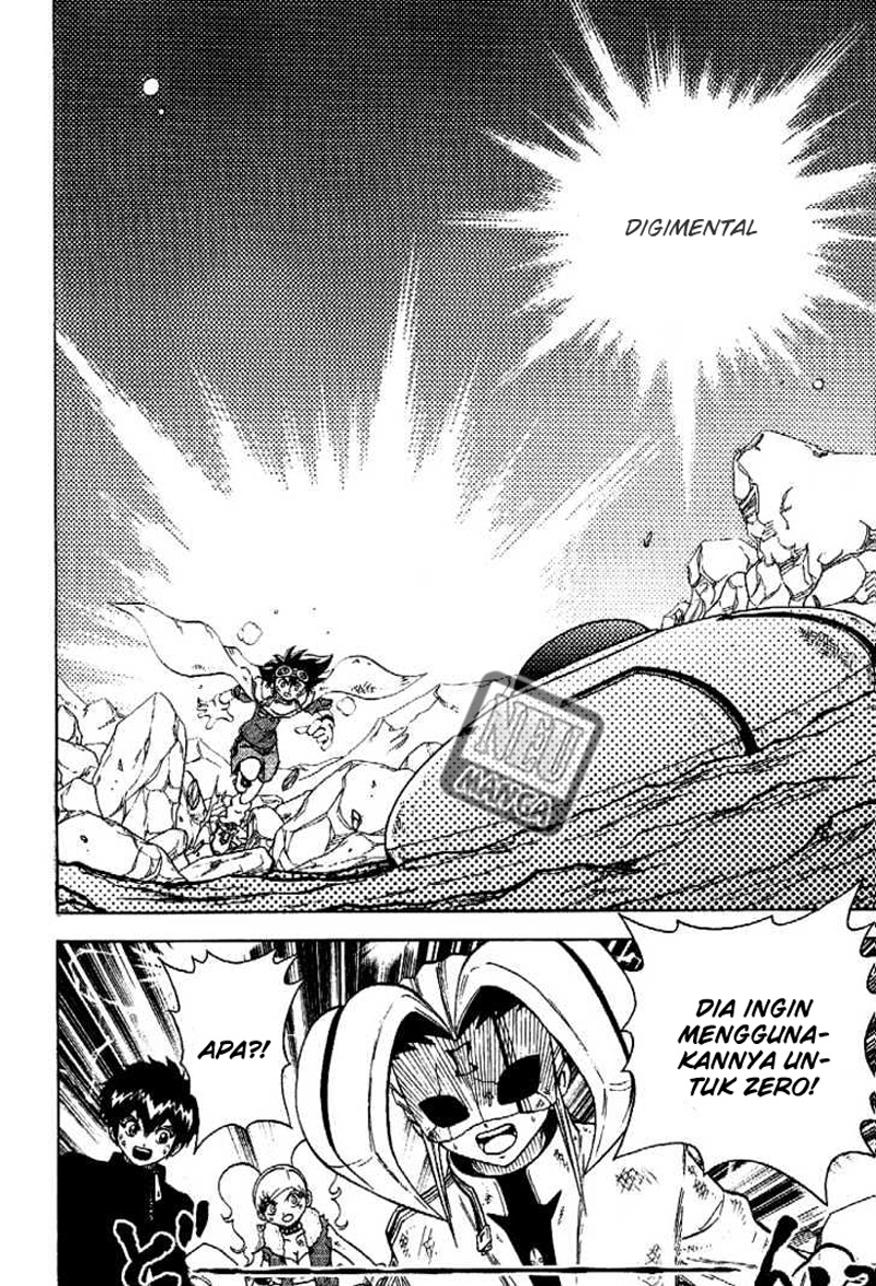 Digimon V-tamer Bab 57 halaman 10