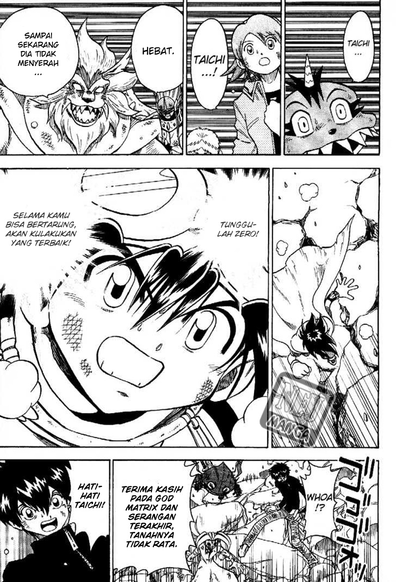 Digimon V-tamer Bab 57 halaman 11