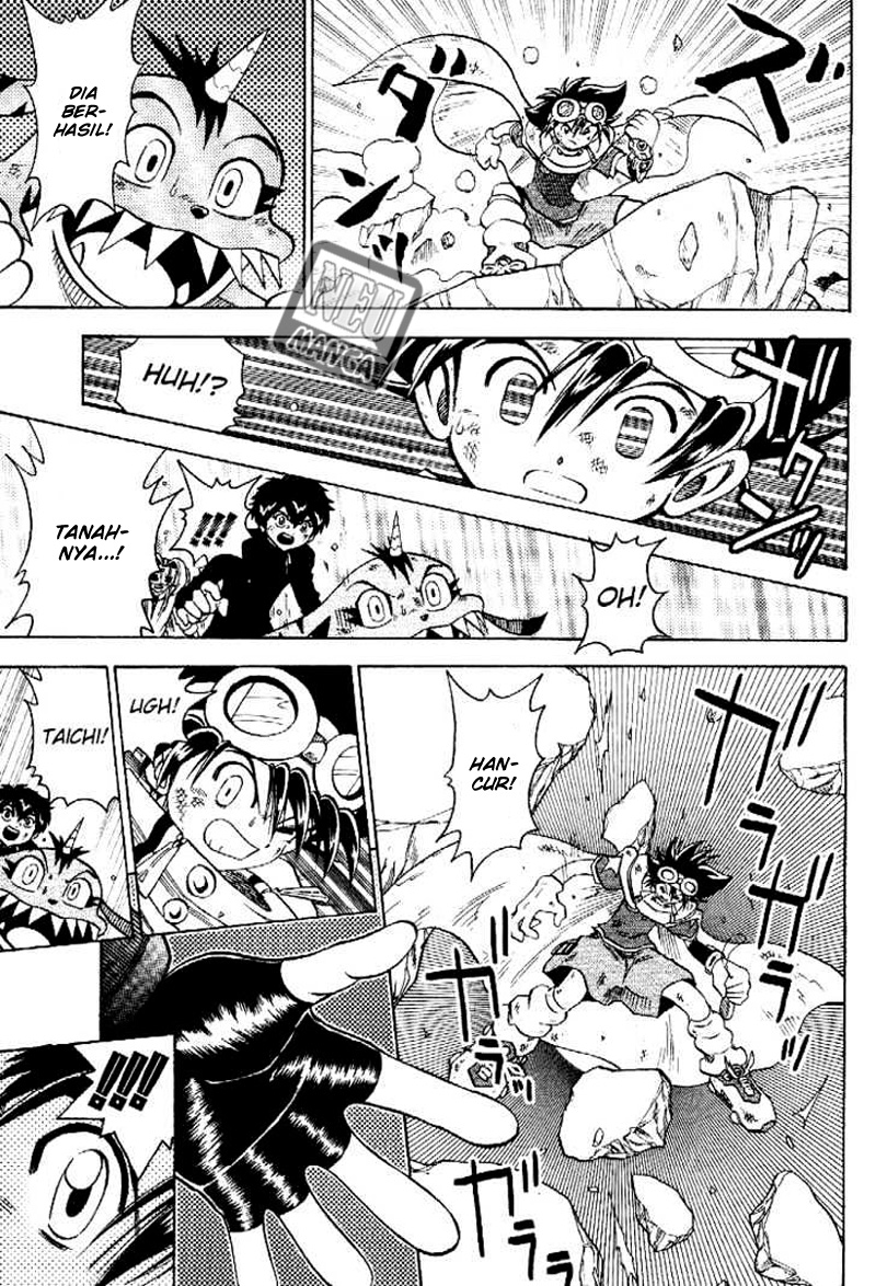 Digimon V-tamer Bab 57 halaman 13