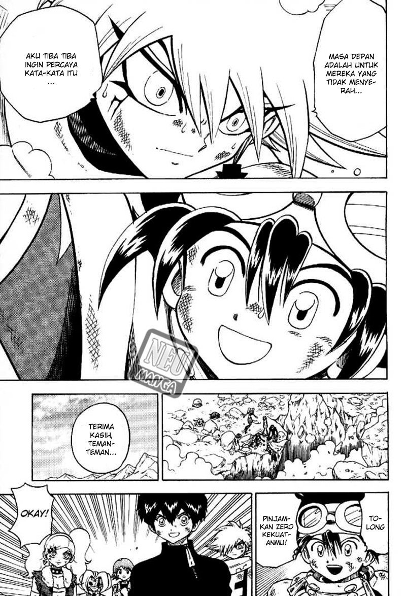 Digimon V-tamer Bab 57 halaman 15