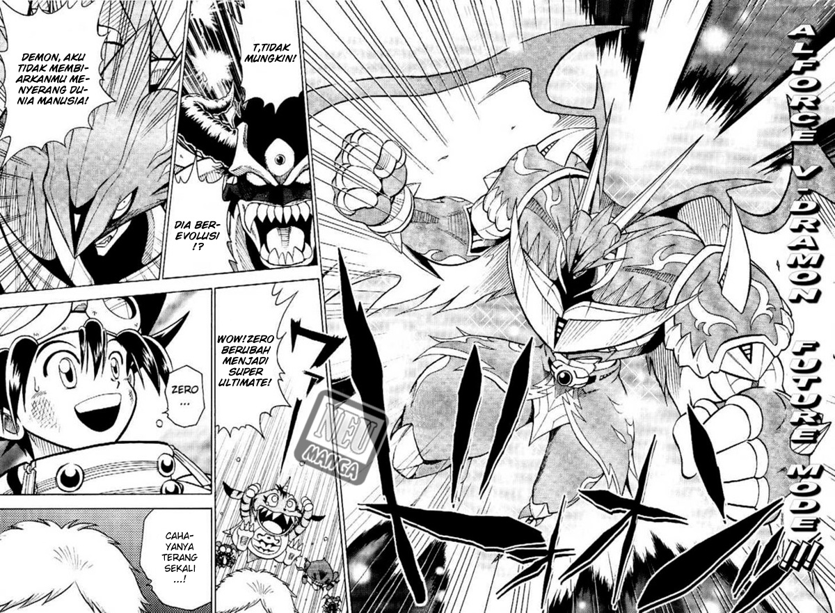 Digimon V-tamer Bab 57 halaman 18