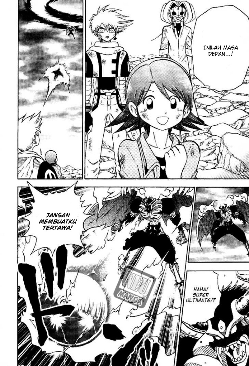 Digimon V-tamer Bab 57 halaman 19