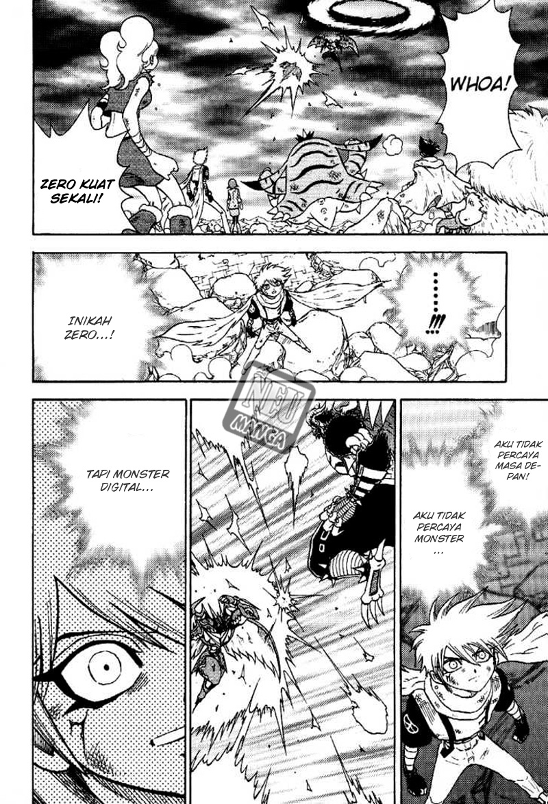 Digimon V-tamer Bab 57 halaman 20